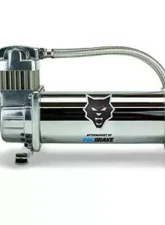 Pacbrake 12V HP425 Series Air Compressor Kit Air Compressor and Braided Hose Only                                     - HP10300 - Image 3