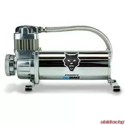 Pacbrake 12V HP425 Series Air Compressor Kit Air Compressor and Braided Hose Only - HP10300