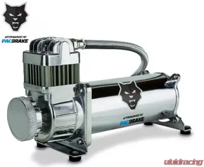 Pacbrake 12V HP425 Series Air Compressor Kit Air Compressor and Braided Hose Only - HP10300