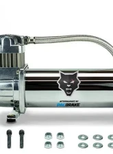 Pacbrake 12V HP425 Series Air Compressor Kit Air Compressor and Braided Hose Only                                     - HP10300 - Image 3