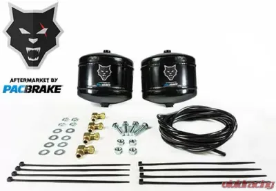 Pacbrake Air Spring Accumulator Kit Consists Of 0.5 Gallon Air Tank And Required Hardware - HP10302