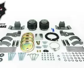 Pacbrake Heavy Duty Rear Air Suspension Kit Single Convolted Spring Toyota Tacoma 2005-2020