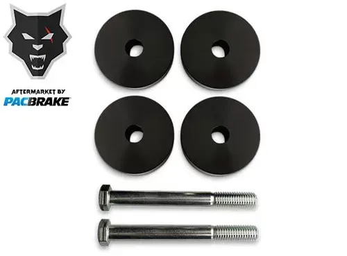 Pacbrake Air Spring Spacer Kit 2 Inch Toyota Tacoma | PreRunner 2005-2020 - HP10330