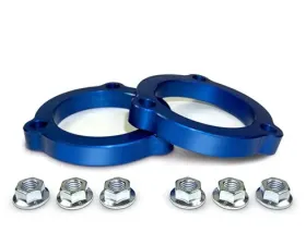 Pacbrake 1 Inch Leveling Kit Blue Anodized Billet Aluminum Chevrolet Colorado | GMC Canyon 2WD/4WD 2015-2022