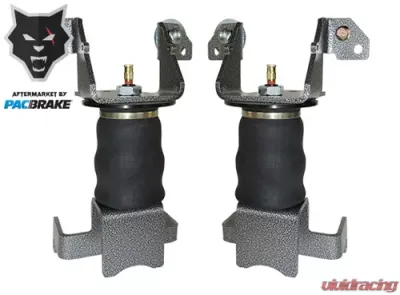 Pacbrake Heavy Duty Rear Air Spring Kit Ford Ranger 2019-2020 - HP10352