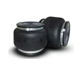 Pacbrake Single Convoluted Air Springs RAM Promaster 1500 | 2500 | 3500 2014-2021