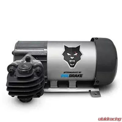 Pacbrake 24V HP625 Series Heavy Duty Air Compressor Kit Vertical Pump Head - HP10625H