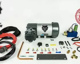 Pacbrake 12V HP625 Series Heavy Duty Air Compressor Kit Vertical Pump Head