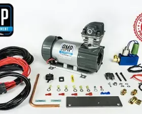 Pacbrake 12V HP625 Series Preminum Heavy Duty Air Compressor Kit Vertical Pump Head HP10625V