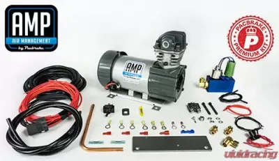 Pacbrake 12V HP625 Series Preminum Heavy Duty Air Compressor Kit Vertical Pump Head HP10625V - HP10629