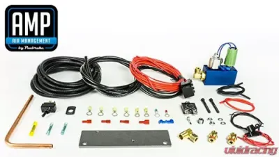 Pacbrake 12V HP625 Series Preminum Heavy Duty Air Compressor Kit Vertical Pump Head HP10625V - HP10629