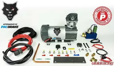Pacbrake 12V HP625 Series Preminum Heavy Duty Air Compressor Kit Vertical Pump Head HP10625V - HP10629