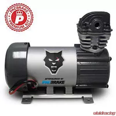Pacbrake 12V HP625 Series Preminum Heavy Duty Air Compressor Kit Vertical Pump Head HP10625V - HP10629