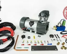 Pacbrake 24V HP625 Series Heavy Duty Air Compressor Kit Vertical Pump Head