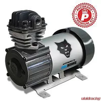 Pacbrake 24V HP625 Series Heavy Duty Air Compressor Kit Vertical Pump Head - HP10630