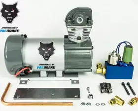 Pacbrake 12V HP625 Series Heavy Duty Air Compressor Kit Vertical Pump Head HP10625V