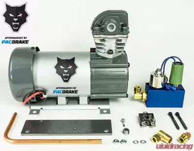 Pacbrake 12V HP625 Series Heavy Duty Air Compressor Kit Vertical Pump Head HP10625V - HP10632