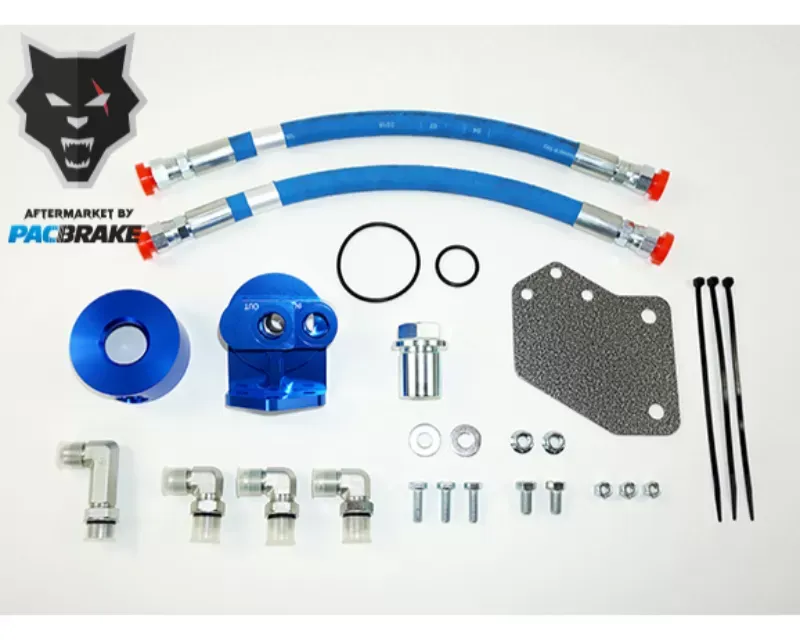 Pacbrake Remote Oil Filter Relocation Kit RAM 1500 2009-2018 - HP10595