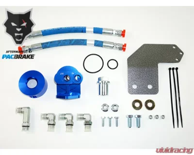 Pacbrake Remote Oil Filter Relocation Kit RAM 1500 2019-2020 - HP10596