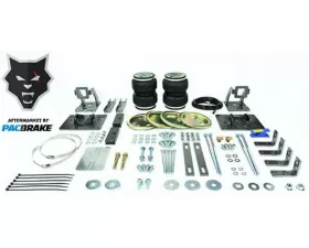 Pacbrake Heavy Duty Rear Air Suspension Kit Ford F-250 | F-350 2005-2010