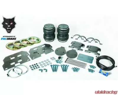 Pacbrake Heavy Duty Rear Air Suspension Kit Ford F-250 | F-350 2005-2010 - HP10182