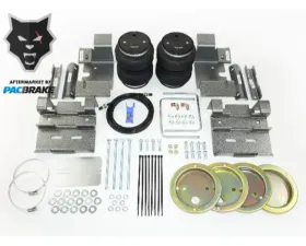 Pacbrake Double Convoluted Air Springs Dodge Ram 3500 2019-2021