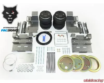 Pacbrake Double Convoluted Air Springs Dodge Ram 3500 2019-2021 - HP10368