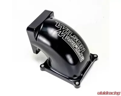Wilson Manifolds 105MM 4500 Billet Elbow - 462205