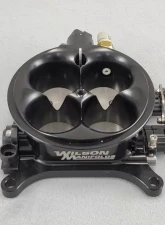 Wilson Manifolds 4150 Throttle Body - 1287 CFM                                     - 472175 - Image 3