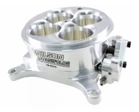Wilson Manifolds 4150 Throttle Body - 1287 CFM