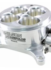 Wilson Manifolds 4150 Throttle Body - 1287 CFM                                     - 472175 - Image 7