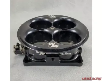 Wilson Manifolds 4500 Dominator Throttle Body - 2.55" Bore - 2400 CFM - 473255