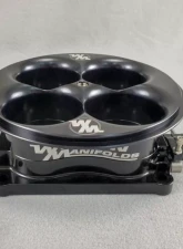 Wilson Manifolds 4500 Dominator Throttle Body - 2.55" Bore - 2400 CFM                                     - 473255 - Image 3