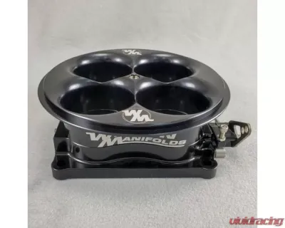 Wilson Manifolds 4500 Dominator Throttle Body - 2.55" Bore - 2400 CFM - 473255