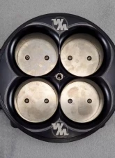 Wilson Manifolds 4500 Dominator Throttle Body - 2.55" Bore - 2400 CFM                                     - 473255 - Image 7