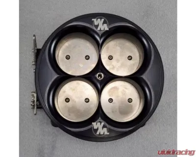 Wilson Manifolds 4500 Dominator Throttle Body - 2.55" Bore - 2400 CFM - 473255