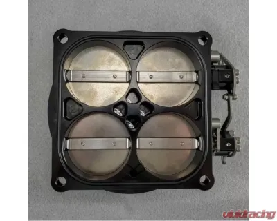 Wilson Manifolds 4500 Dominator Throttle Body - 2.55" Bore - 2400 CFM - 473255