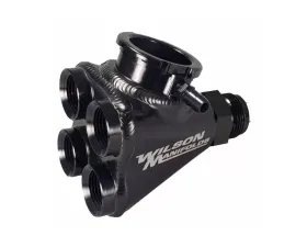Wilson Manifolds Billet Coolant Manifold - Radiator Cap, -16AN Orb Fitting