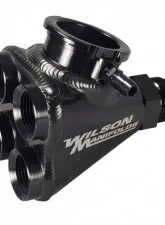 Wilson Manifolds Billet Coolant Manifold - Radiator Cap, -16AN Orb Fitting                                     - 713401 - Image 2