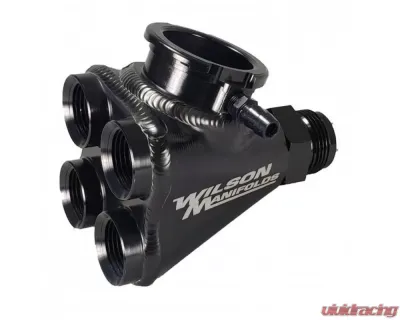 Wilson Manifolds Billet Coolant Manifold - Radiator Cap, -16AN Orb Fitting - 713401