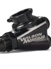 Wilson Manifolds Billet Coolant Manifold - Radiator Cap, -16AN Orb Fitting                                     - 713401 - Image 3