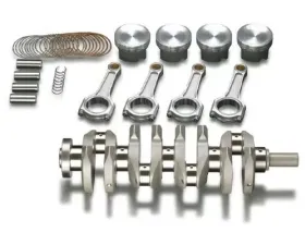 Toda Racing Low Compression Stroker Kit 87.00mm x 93.0mm I Beam Forged Connecting Rods Included Toyota Celica Turbo 90-93