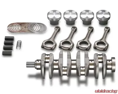 Toda Stroker Kit - 87.50mm x 90.7mm (2182cc) + I-Beam Forged Connecting Rods Honda F20C 99-09 - 13001-F20-002-I