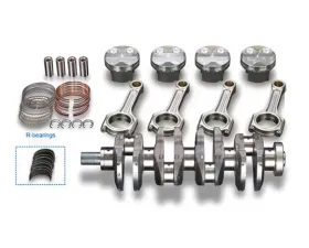 Toda Stroker Kit - 86.50 x 90.7mm (2132cc) + I-Beam Forged Connecting Rods Honda K20A