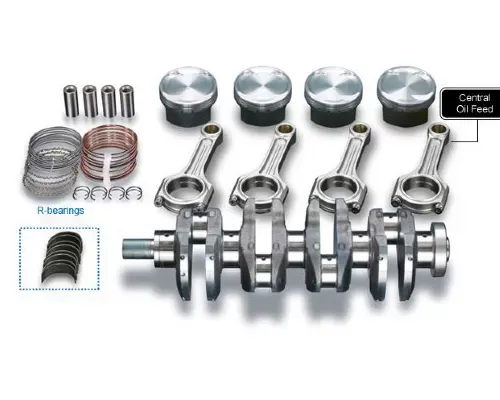Toda Increased Capacity 2150 Kit - Low Compression Honda K20A (DC5) - 13001-K20-TR1-l2