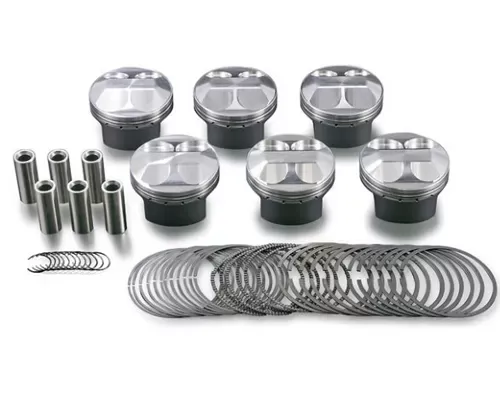 Toda High Compression Forged Piston Kit (C30A - 90.5mm x 78mm Stock Cranksft) Honda NSX - 13010-C30-000