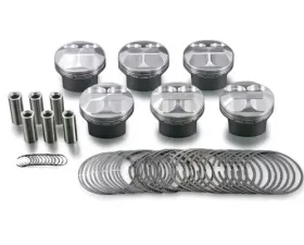 Toda High Compression Forged Piston Kit (C30A - 90.5mm x 78mm Stock Cranksft) Honda NSX