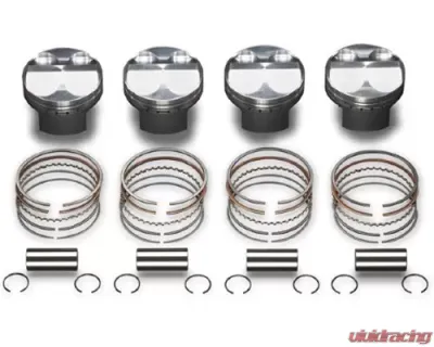 Toda High Compression Forged Pistons - 87.00mm Honda F20C 1999-2009 - 13010-F20-000