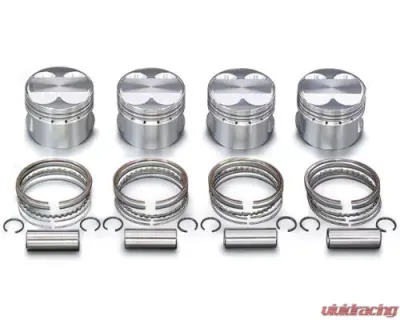 Toda 82mm High Compression Forged Pistons Toyota 4AG (20 Valve-AE101) - 13040-101-000