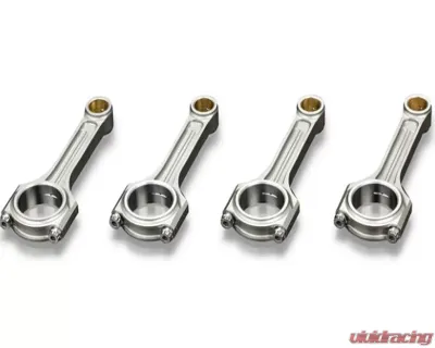 Toda I-Beam Forged Connecting Rods (100mm Toda Stroke) Mitsubishi Evo 1-9 1992-2007 - 13210-4G6-300-O